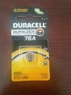 Duracell Distributing Nc Alkaline Home Medical Battery, PX76A/675, 1.5-VOLT. Fixed Price $20.88.
