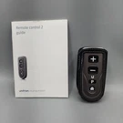 Unitron Hearing Aid Remote Control 2 With Leather Clip Case & Instructions. Fixed Price $12.98.