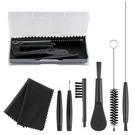Hearing Aid Cleaning Kit Supplies For Oticon Phonak Starkey Wax Removal Tools. Fixed Price $18.95.