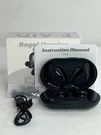 Royal Hearing F-aid Black Noise Cancellation Bluetooth Rechargeable Aids. Fixed Price $69.99.