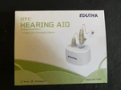 Edutha Otc Rechargeable Hearing Aids EN-T100B Champagne. Fixed Price $45.00.