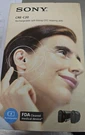 Sony CRE-C20 Self Fitting Otc Hearing Aid Black. Fixed Price $598.49.