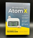 Brand New Audien Hearing Atom X -rechargeable Otc Aids Bluetooth. Fixed Price $134.99.