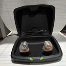 Pair Of Starkey Rechargeable Hearing Aids Left & Right With Model 731 Charger. Fixed Price $280.00.