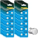 100 Pack AG13 357 Battery 1.5V SR44 A76 GP76 44B L1154C 303 Ornament. Fixed Price $18.45.