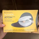 Audien Hearing Atom One Cic Rechargeable Aid With Charging Dock. Fixed Price $26.06.