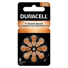 Duracell Activair Mercury Free Hearing Aid Batteries Size 13 (40-160). EXP-2029. Fixed Price $16.99.