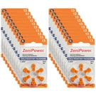 Zenipower Size 13 1.45V Hearing Aid Batteries (120 Pack). Fixed Price $27.99.