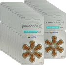Size P312 Power One Hearing Aid Batteries 60 Count Child Resistant Exp 2029. Fixed Price $18.00.