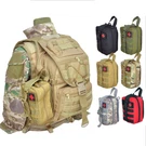 Tactical Medical Waist Pack Molle Military Hunting First Aid Kits Survival Pouch. Fixed Price $12.99.