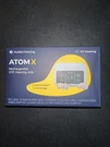 Audien Hearing Atom X Rechargeable Aids Uv Cleaning Casecontrol Tech. Fixed Price $109.95.