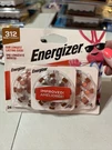 Energizer Size 312 24 Pk Hearing Aid Batteries Exp 4/25. Fixed Price $14.99.