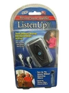 Listen Up Personal Sound Amplifier With Ear Buds As Seen Tv Factory Sealed. Fixed Price $19.95.