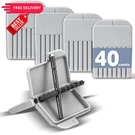 Oakdolche 40 Pcs Wax Guards Filters Cerumen,ear Blocking Cleaning Tool.... Fixed Price $18.99.