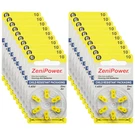 Zenipower Size 10 1.45V Hearing Aid Batteries (120 Pack). Fixed Price $35.75.