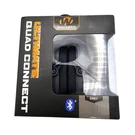 Walkers Ultimate Quad Connect Bluetooth Sound Protection And Enhancement Grey. Fixed Price $87.00.