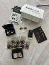 Pair Of Resound Alera 9 Hearing Aids With Battery, Case, Dome, Remote Control. Fixed Price $135.00.
