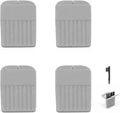 Genuine Phonak Wax Guards Color Gray- 4 Packs (32 Filters). Fixed Price $15.99.