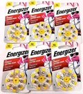 Lot Of 6 Packs 8 Ct Size 10 Energizer Hearing Aid Batteries 1.45V Zinc Battery. Fixed Price $20.00.
