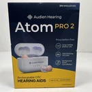 Audien Hearing Atom Pro 2 Wireless Rechargeable Otc Aids **new**. Fixed Price $39.00.