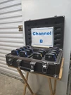 Listen Technologies Set 16 LR-400-072 Charging Case Plant, Cord. Fixed Price $450.00.