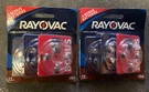 *lot Of Two 16 Packs Rayovac Size 312 Hearing Aid Batteries. Fixed Price $14.99.