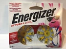 Energizer AZ10DP-24 Hearing Aid Batteries, Ez Turn & Lock Battery,size 10, Ct. Fixed Price $12.98.