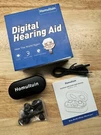 Homultuin Otc Amplifiers Rechargeable W/ Charging Case Digital Hearing Aids. Fixed Price $49.95.