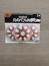 Rayovac Size Hearing Aid Batteries Pack 13-24 New Sealed Exp 01/26 Fastshp. Fixed Price $12.99.