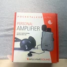 Williams Sound Pocketalker Ultra Pkt D1 Eh Personal Hearing Amplifier. Fixed Price $92.84.