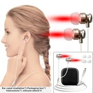 Red Light Ear Therapy Device 650NM Type-c Usb Charging And Two Silicone Tips. Fixed Price $24.17.