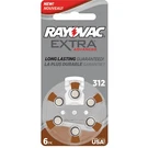 Rayovac Extra Type Hearing Aid P312, 60 Batteries. Exp 2029. Fixed Price $19.99.
