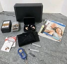 Miracle-ear Me Ric Hearing Aids W/case Over 100+ New Batteries, Battery Tester. Fixed Price $199.99.