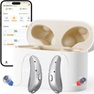 Yeasound RIC800 Otc Hearing Aids Rechargeable, Bluetooth App Control, Fda. Fixed Price $680.00.