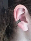 Celtic Cuff Hearclip - Safety Line Retainer For Cochlear Baha/osia 2. Fixed Price $40.00.