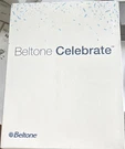 Beltone Celebrate Hearing Aid And Case - Black. Fixed Price $500.00.
