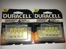 Lot Of Duracell DA10B12ZMR Coin Button Battery 1.45V Expire 2020 Free Ship. Fixed Price $21.48.