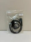 New Sealed Advanced Wireless M1E Ear Hook Headset 221108 + Inline Ptt Clip. Fixed Price $49.99.