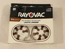 36-PACK Rayovac Size 312 Hearing Aid Batteries Exp 2025 Brand New. Fixed Price $15.99.