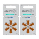 Power One Size 312 PR41 1.45V Zinc Air Hearing Aid (12 Batteries). Fixed Price $7.59.