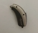 Widex Inteo M-series In-m Behind-the-ear Hearing Aid Silver. Fixed Price $150.00.