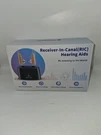 Aimsumy M2219 Rechargeable Beige Ric Hearing Aids Noise Cancelling Open Box. Fixed Price $24.00.