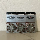 Pks Rayovac Size 312 Extra Advanced Hearing Batteries Expires 2027. Fixed Price $10.00.