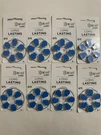 Lot Of Xcell 675 Hearing Aid Batteries - 48 Total Blue Tab New Sealed. Fixed Price $34.99.