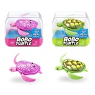Zuru Turtle 2 Piece Set Green Pink Water Activated Robotic Pets. Fixed Price $22.49.
