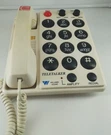 Williams Sound Teletalker Amplified Large Button Telephone 040 Clean. Fixed Price $28.00.
