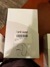 York Sound Hearing Aid, Left And Right Ear. Luna Red. Fixed Price $18.00.