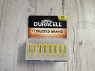 4 Pack-duracell Hearing Aid Batteries With Easy-fit Tab Qty Size DA10B32. Fixed Price $16.00.
