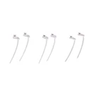 Gn Resound Hearing Aid Sports Locks (10PACK) - For Surefit 2 Receiver. Fixed Price $19.99.