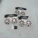 (3)RAYOVAC Hearing Aid Battery 16-PACK Brown Made Usa. Fixed Price $36.40.